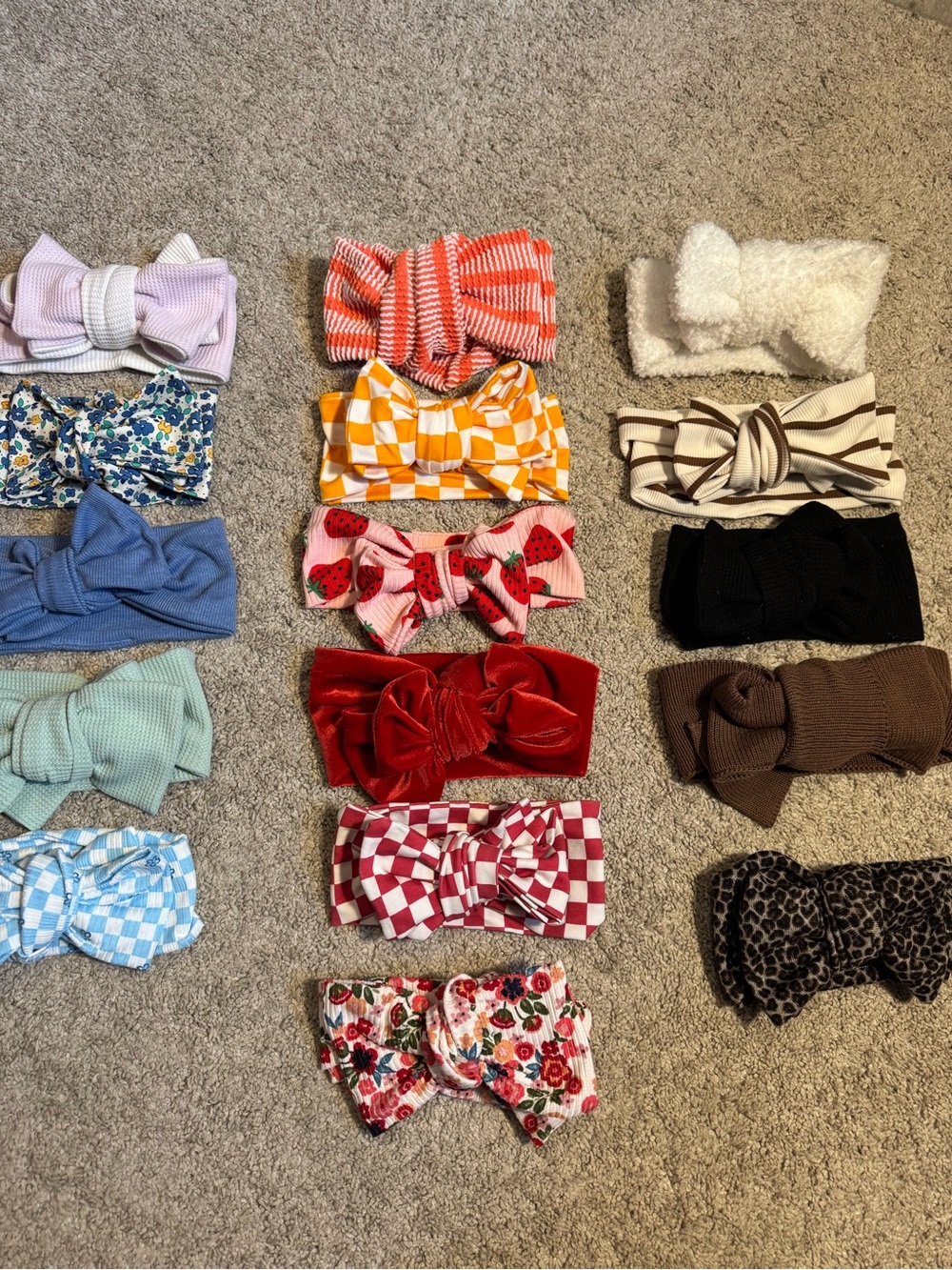 Milky Knots Co, Little and Fern Oversized, Top Knot Bows